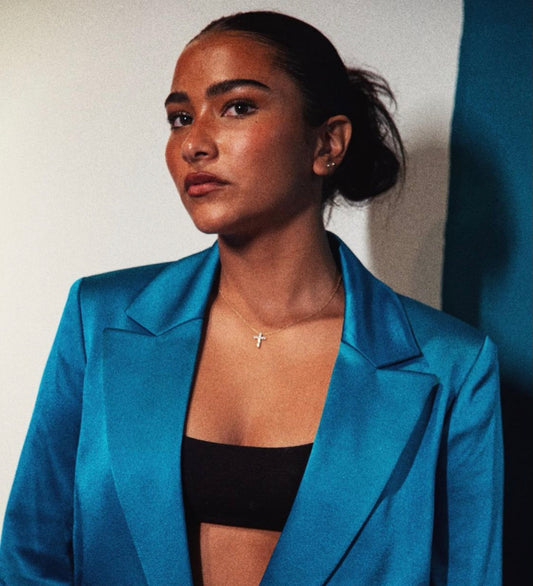 Sienna Mae Gomez NYFW