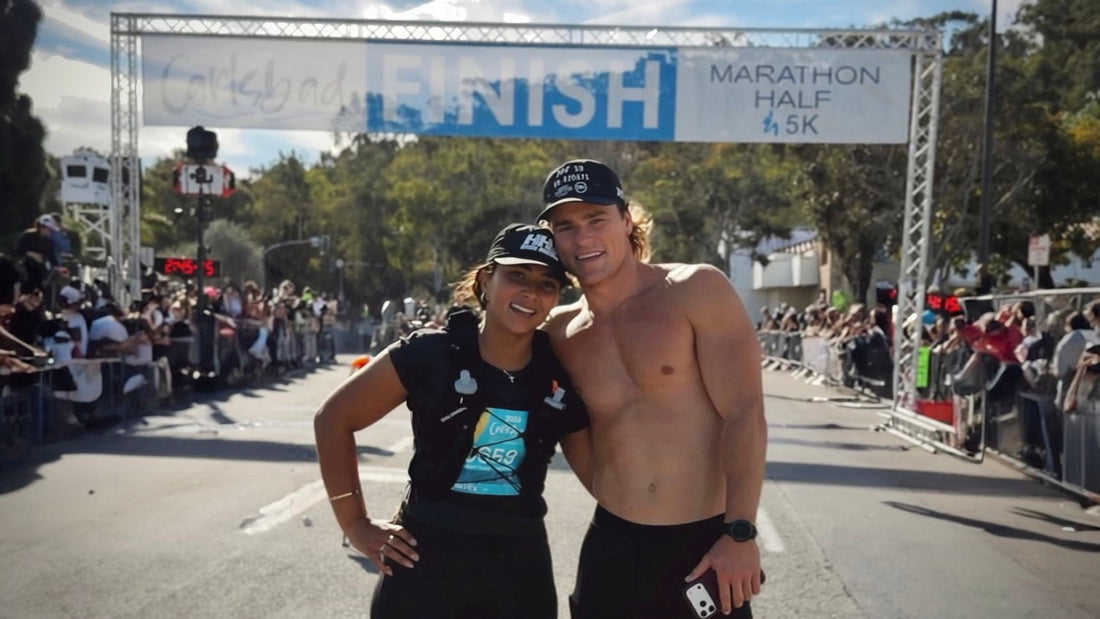 THE FINISH LINE IS CLOSER THAN IT FEELS