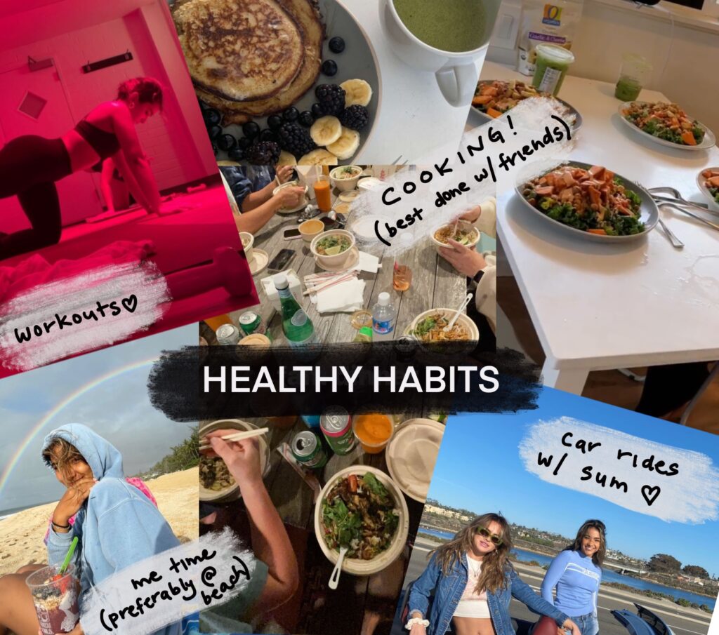 Sienna Mae Gomez Healthy Habits