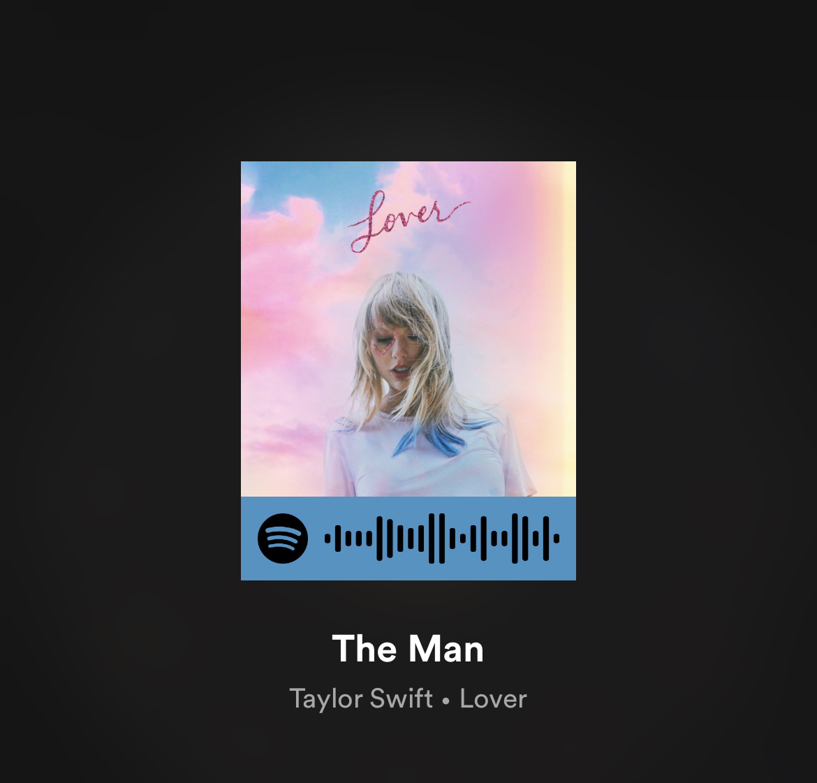 Taylor Swift the Man