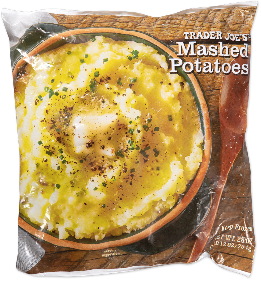 Trader Joe's Mashed Potatoes
